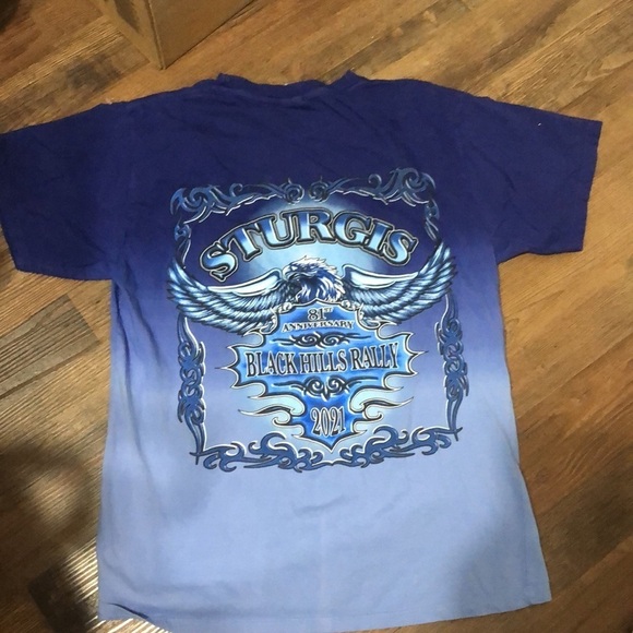 Sturgis Rally T-shirt 2021 - Picture 6 of 9